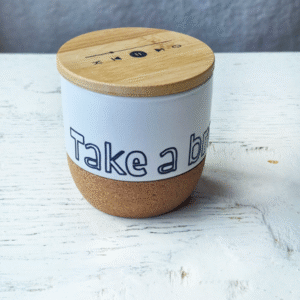 Scented candle to take a break