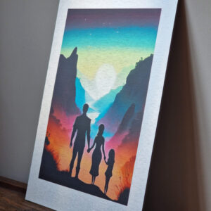 Aluminium art - print and décor on metal